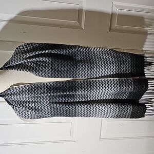 Softer than Cashmere women's gray Ambra scarf. NWT. Super soft. Great gift